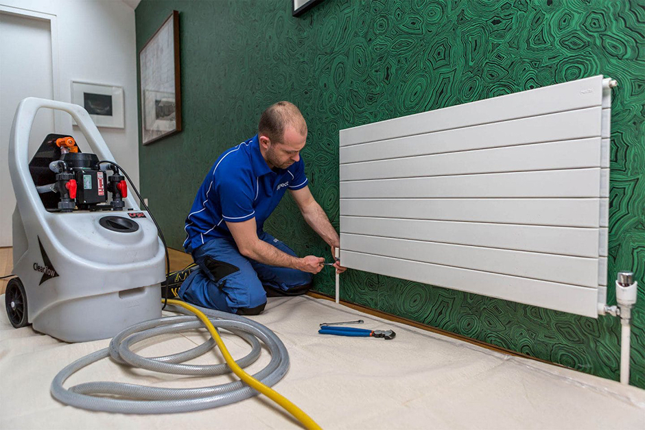 Ümraniye Çamlık Protherm Hermetik Şofben Petek Temizliği