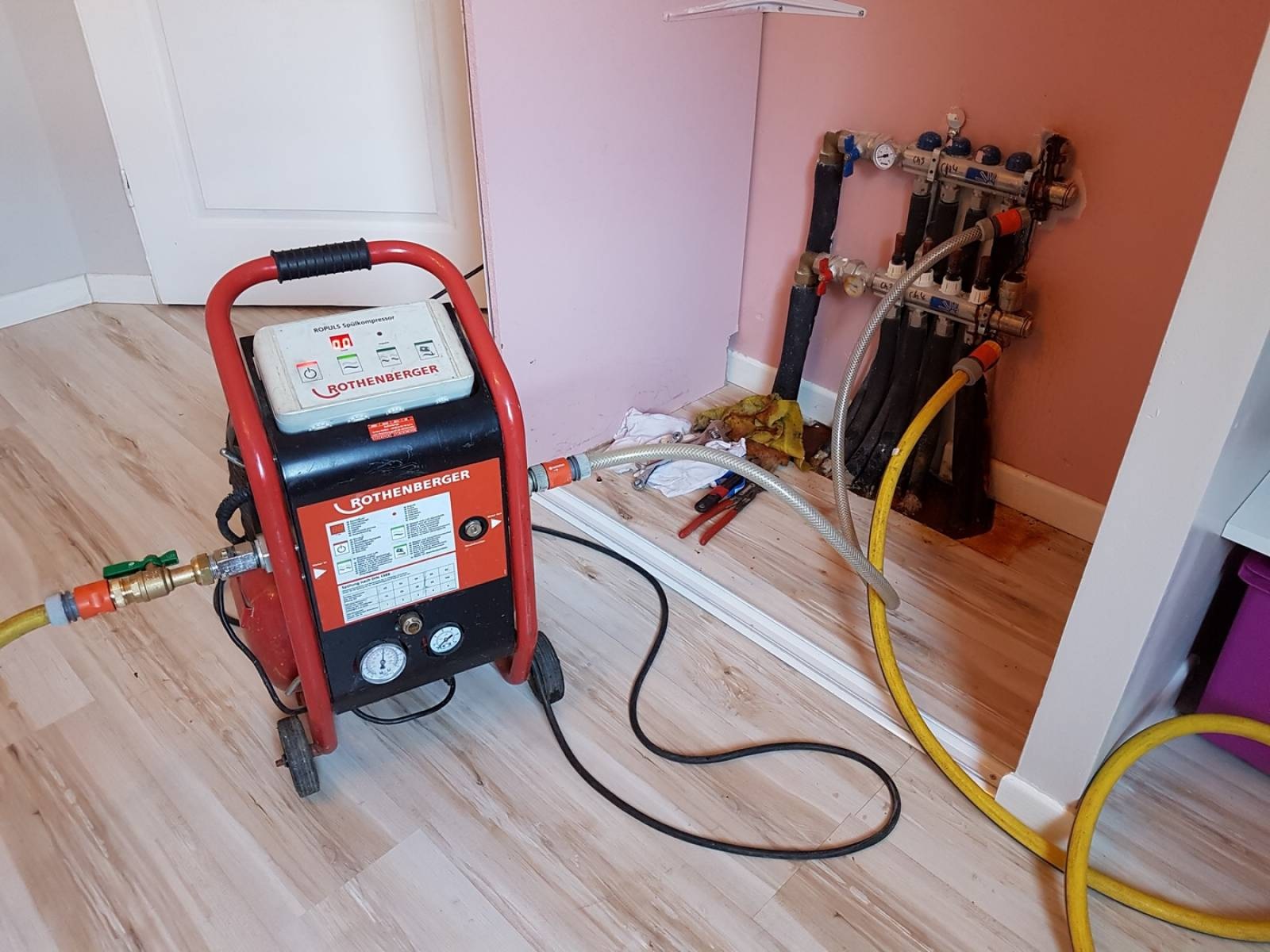 Ümraniye Çamlık Protherm Hermetik Şofben Petek Temizliği
